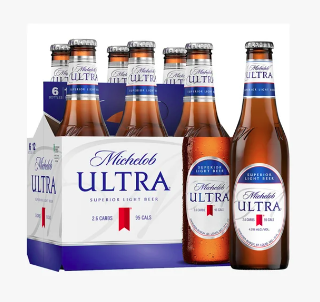 Order Michelob Ultra 6 Pack food online from Terners Liquor store, Los Angeles on bringmethat.com