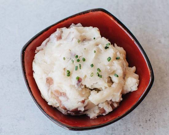 Order Mashed Red Potatoes food online from Jimmy Famous American Tavern store, Dana Point on bringmethat.com