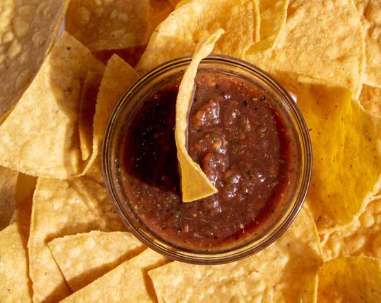 Order Chips & Salsa food online from Santa Fe Burrito Grill store, Norfolk County on bringmethat.com