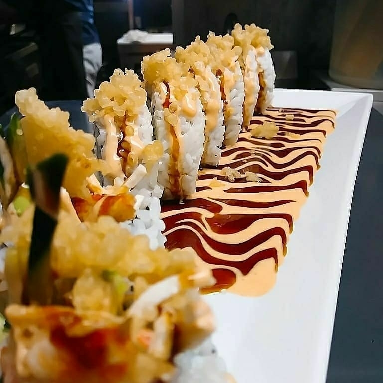 Order Crunchy Tiger Roll ️ food online from Sea Ranger Seafood Station store, Ventura on bringmethat.com