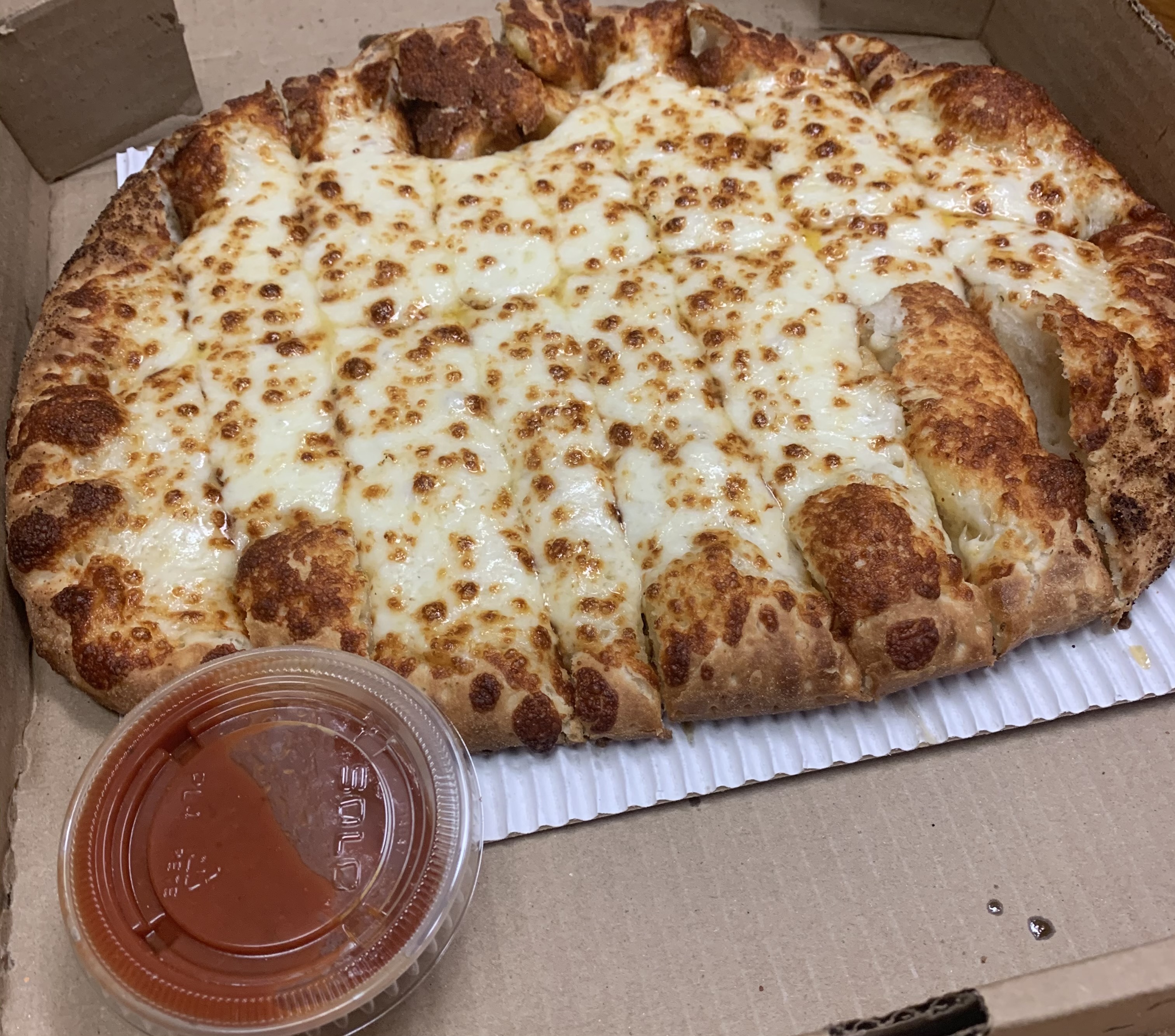 Order Cheesy Bread food online from Pizza Express store, Atascadero on bringmethat.com