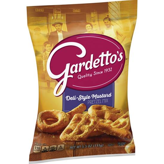 Order Gardetto'S Deli Style Mustard Pretzel Mix food online from Red Roof Market store, Lafollette on bringmethat.com