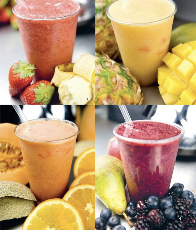 Order Strawberry Banana Smoothie  food online from Taste Cafe & Grill store, Ozone Park on bringmethat.com
