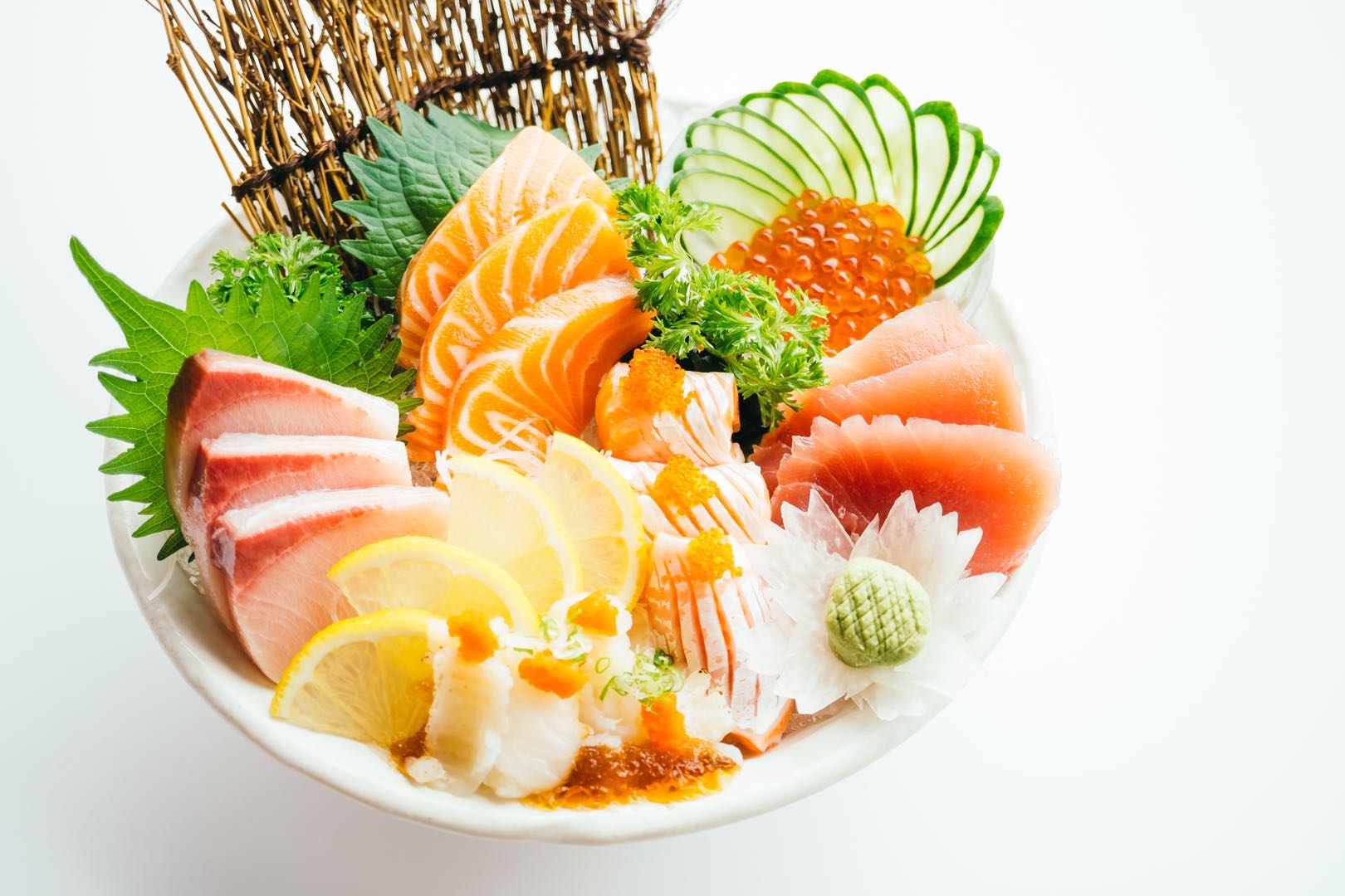 Order 1. Regular Sashimi food online from Sushi Para store, Chicago on bringmethat.com