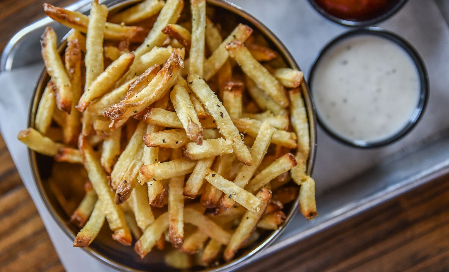 Order Fries food online from Jtown Pizza store, San Jose on bringmethat.com