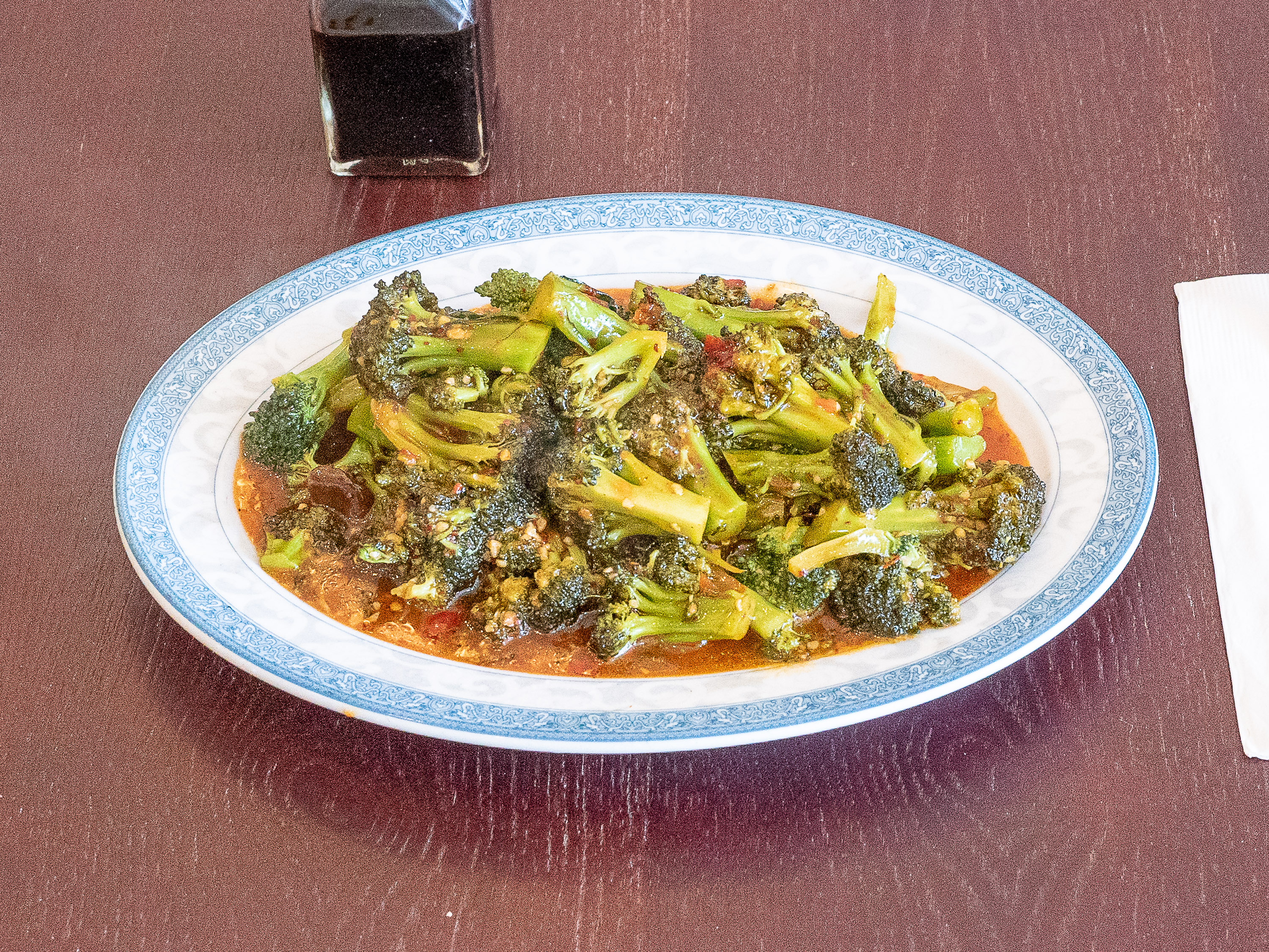 Order Broccoli in Garlic Sauce food online from Sichuanese Cuisine store, Seattle on bringmethat.com