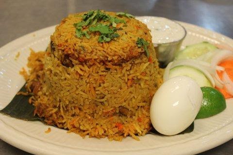 Order Goat Biriyani food online from Southern Spice store, New Hyde Park on bringmethat.com