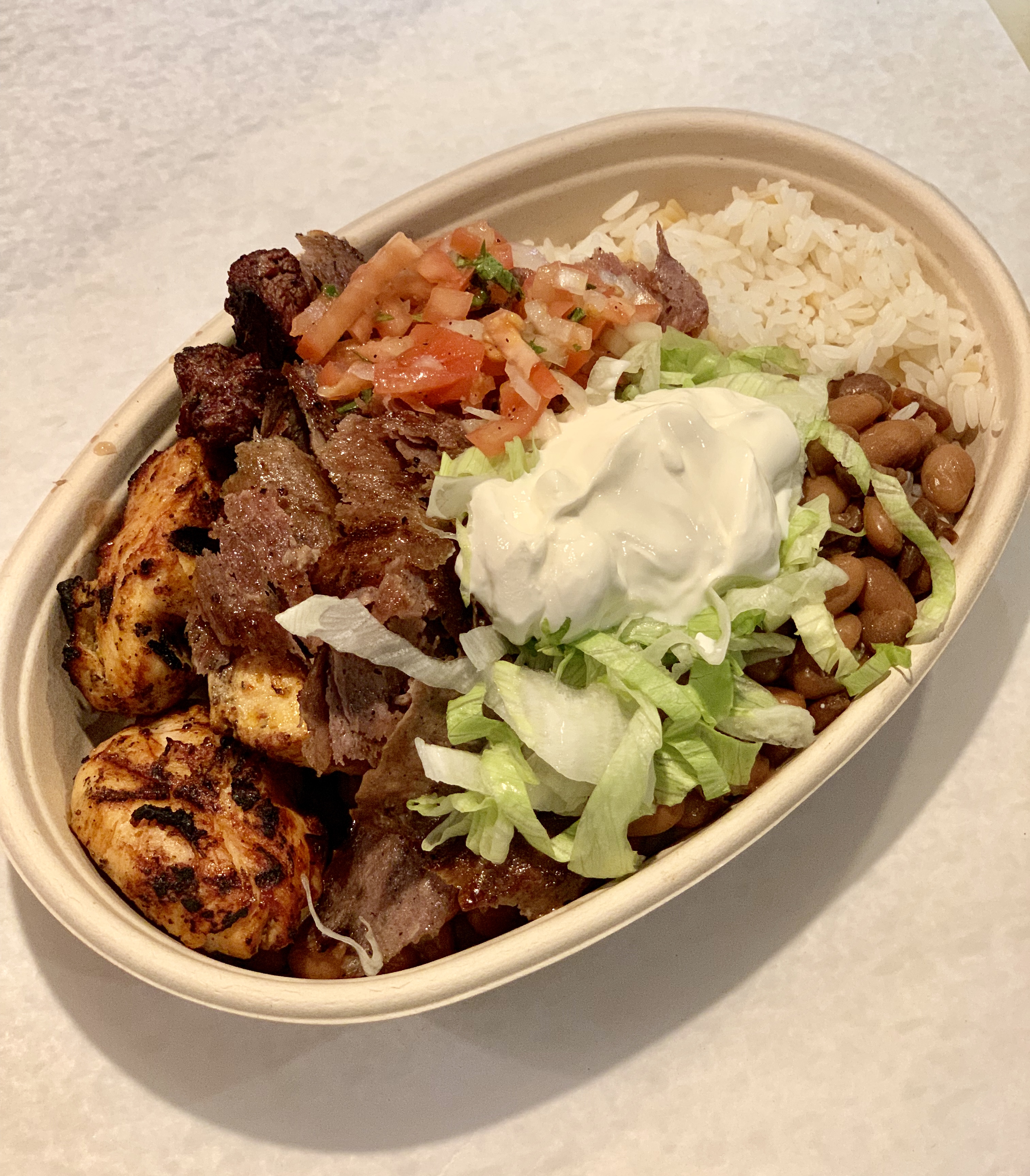 Order Mixed Kebab Bowl food online from Inbound Pizza store, Allston on bringmethat.com