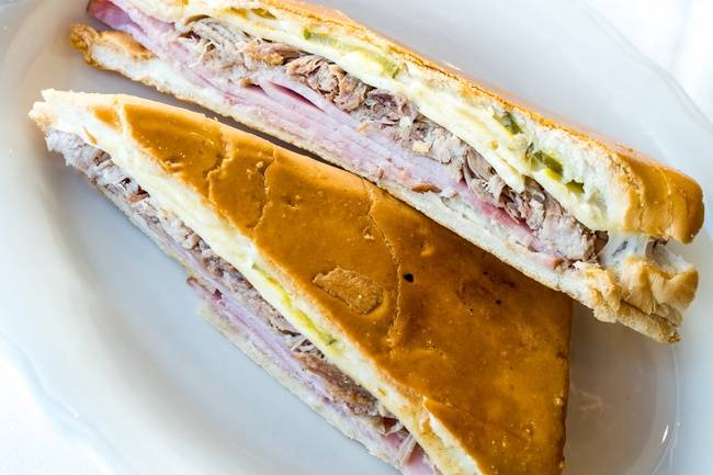 Order Cuban Sandwich food online from Las Vegas Cuban Cuisine store, Hollywood on bringmethat.com