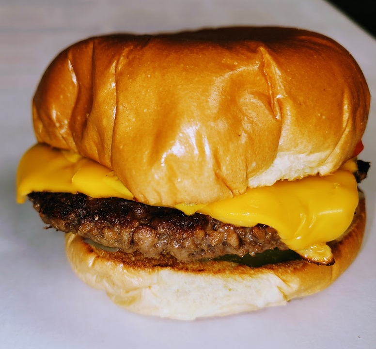 Order The Standard Cheeseburger food online from The General Store store, Lewes on bringmethat.com
