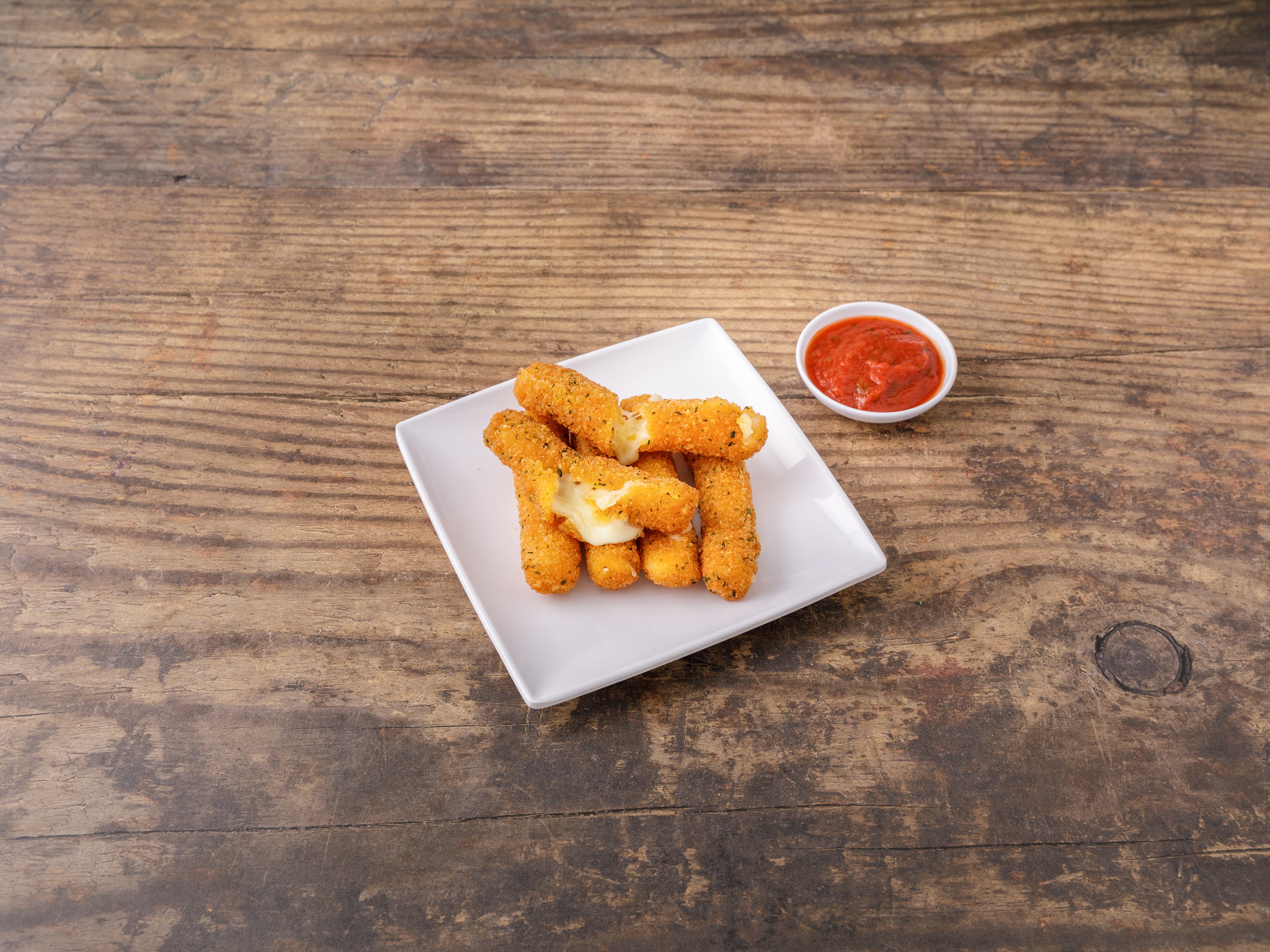 Order Mozzarella Sticks food online from Tost Cafe store, Long Island City on bringmethat.com
