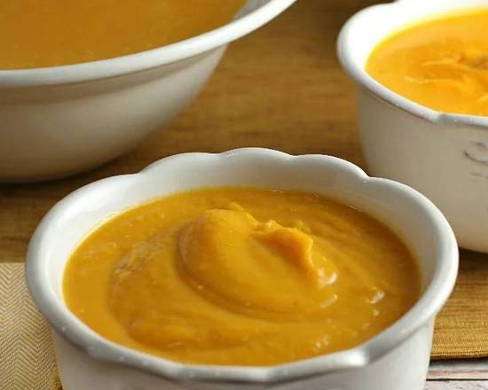Order Butternut Squash(Frozen Soup) food online from Soup Kettle Grille store, Meridian on bringmethat.com