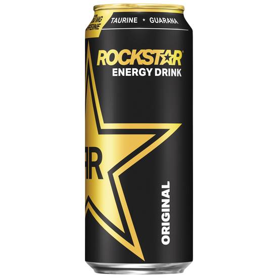 Order Rockstar Energy Drink Original Can (16 oz) food online from Rite Aid store, Stark County on bringmethat.com