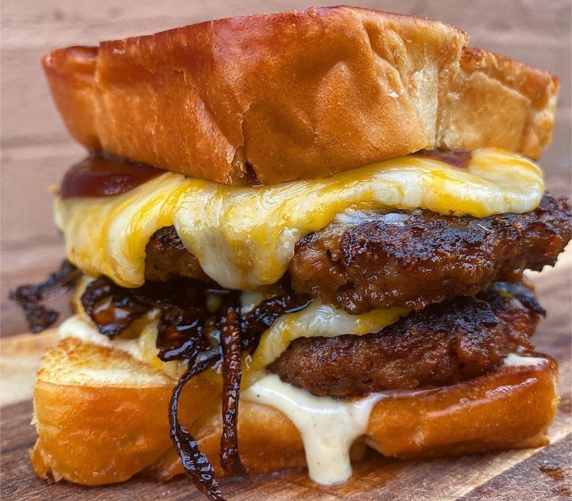 Order Smash Burger food online from Everything Legendary/Legendary Burger store, Washington on bringmethat.com