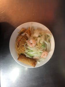 Order L8. Shrimp Chow Mein food online from Taste Of China store, Spring Hill on bringmethat.com