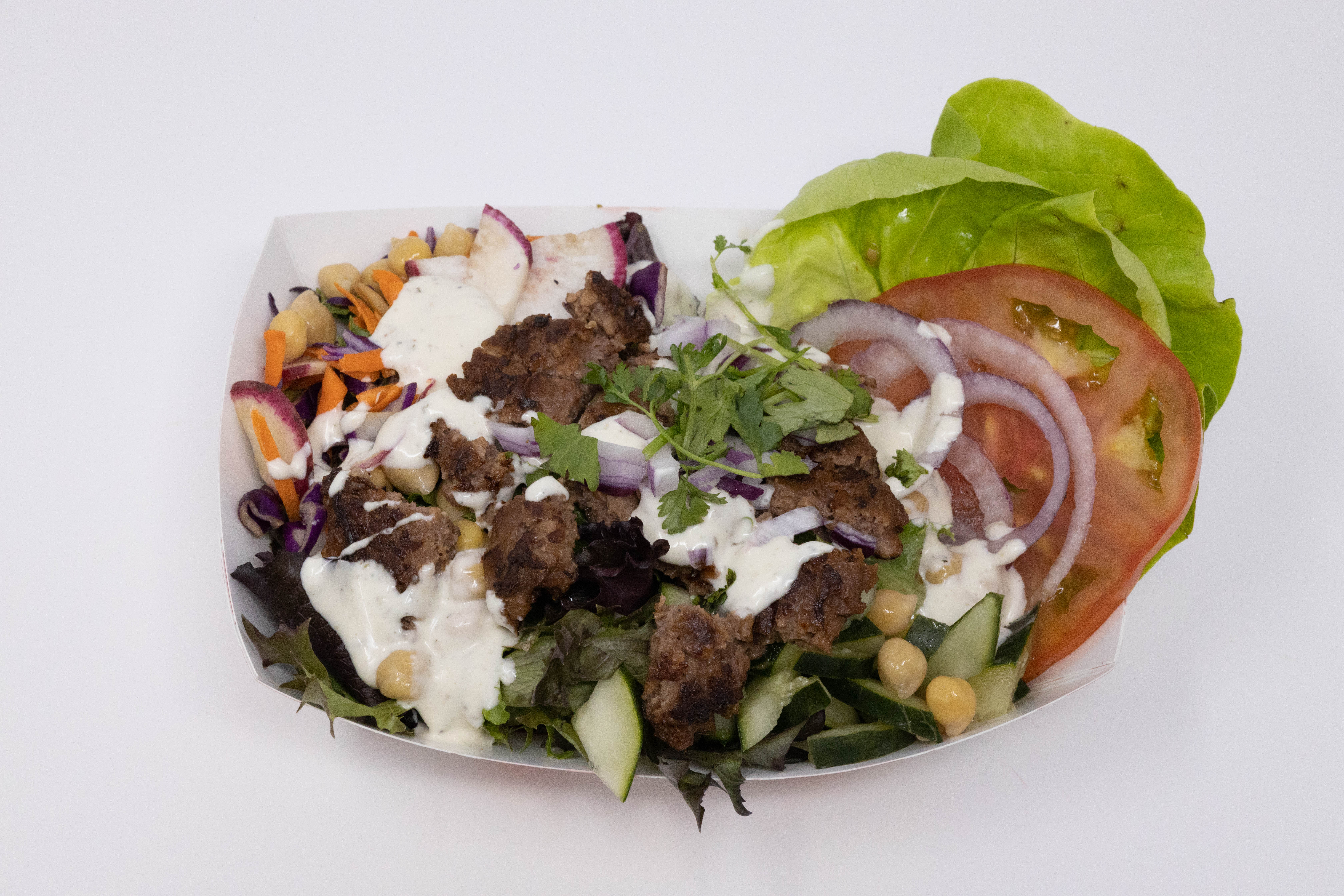 Order Grilled Steak Salad food online from Veggy Street store, Las Vegas on bringmethat.com