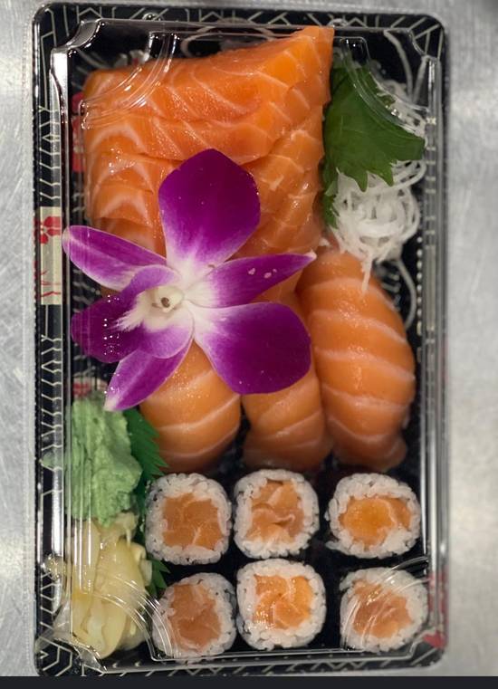 Order Salmon Lover food online from Koi Sushi & Wok store, Phoenix on bringmethat.com