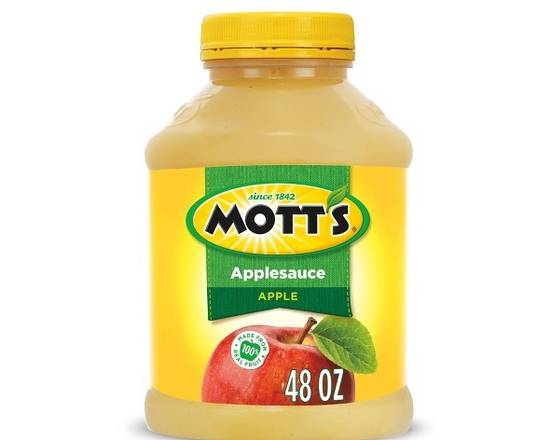 Order Mott's Apple Sauce (48 oz)  food online from Ctown Supermarkets store, Uniondale on bringmethat.com