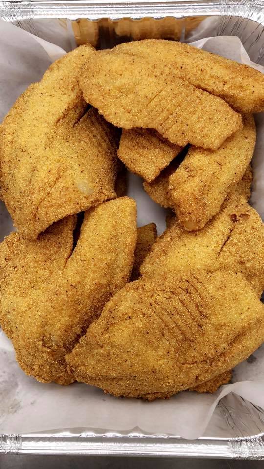 Order 10 Piece Tilapia  food online from Shark Fish & Chicken store, Matteson on bringmethat.com