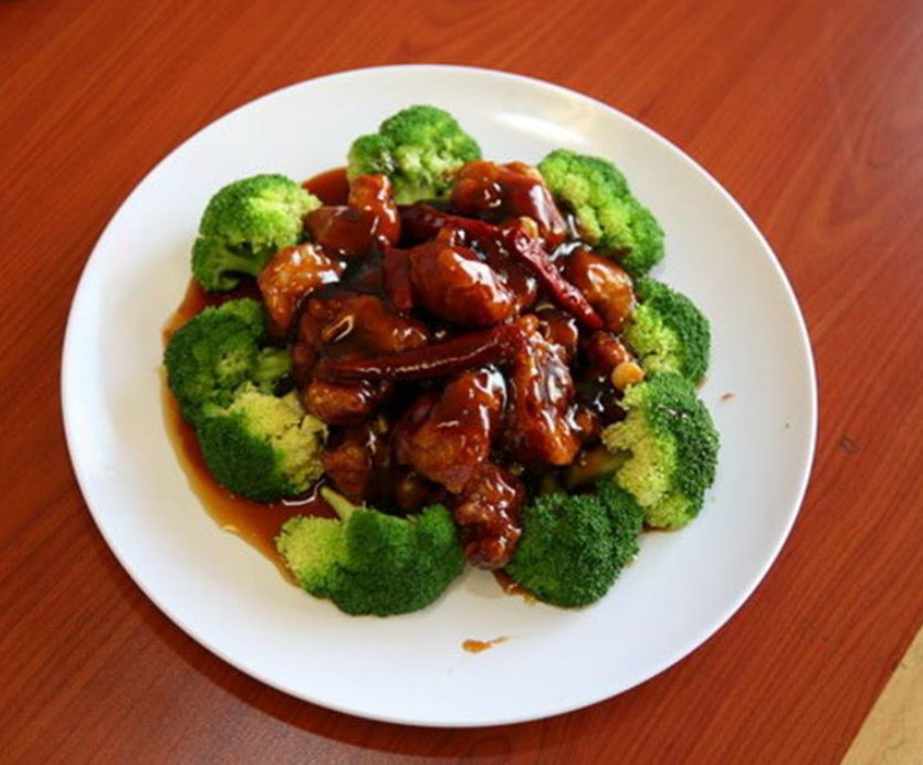 Order General Tso's Chicken food online from Hong Kong Chop Suey store, Libertyville on bringmethat.com