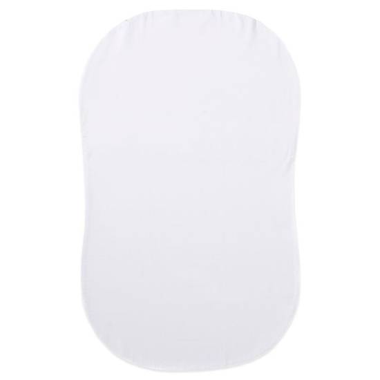 Order HALO® Bassinest® Organic Cotton Fitted Sheet in White food online from Bed Bath & Beyond store, Lancaster on bringmethat.com