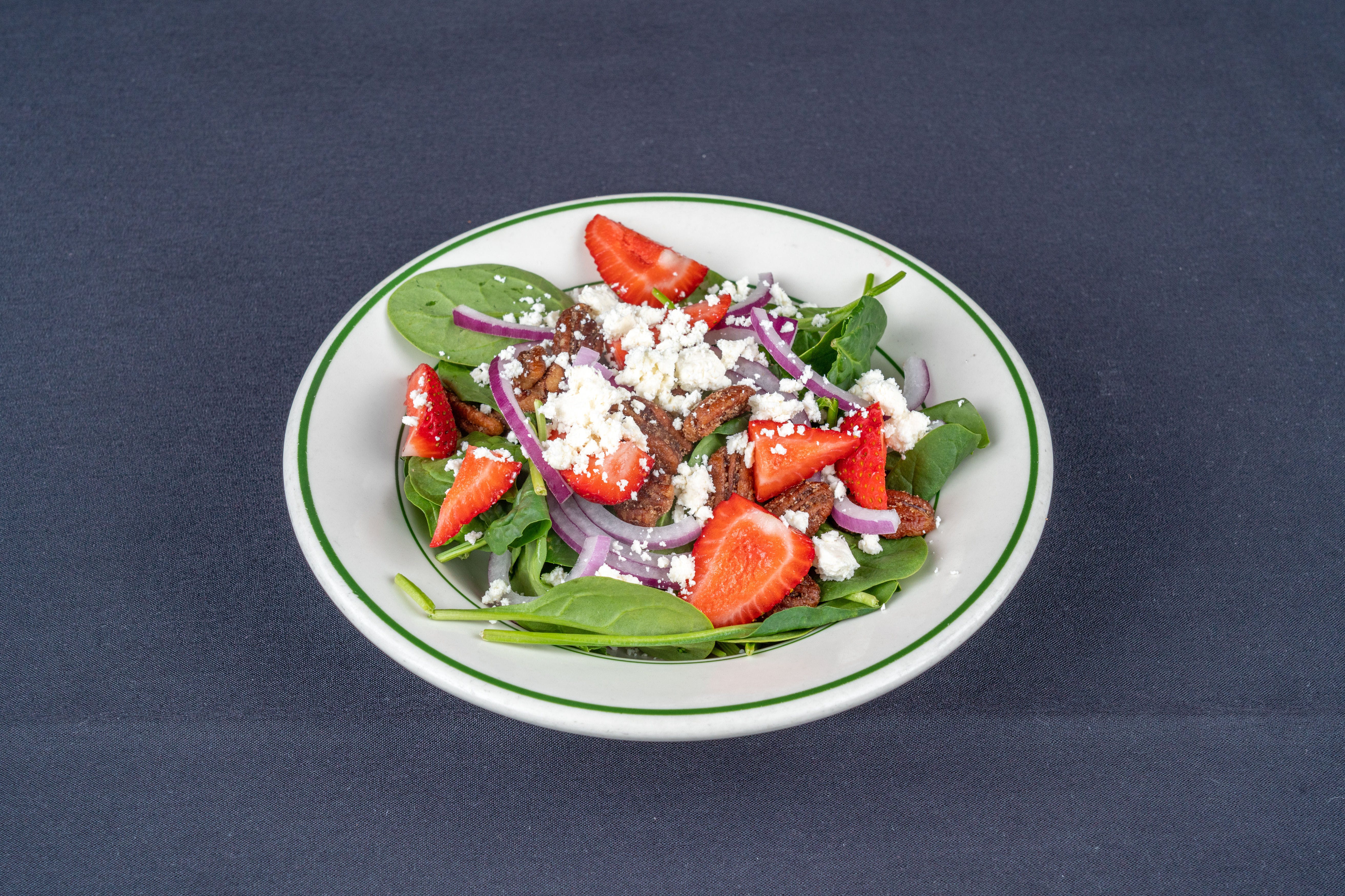 Order Strawberry Pecan Salad - Salad food online from Birraporetti's store, Friendswood on bringmethat.com
