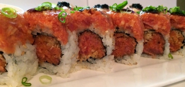 Order Double Spicy Tuna Maki food online from Gari Sushi store, Needham on bringmethat.com