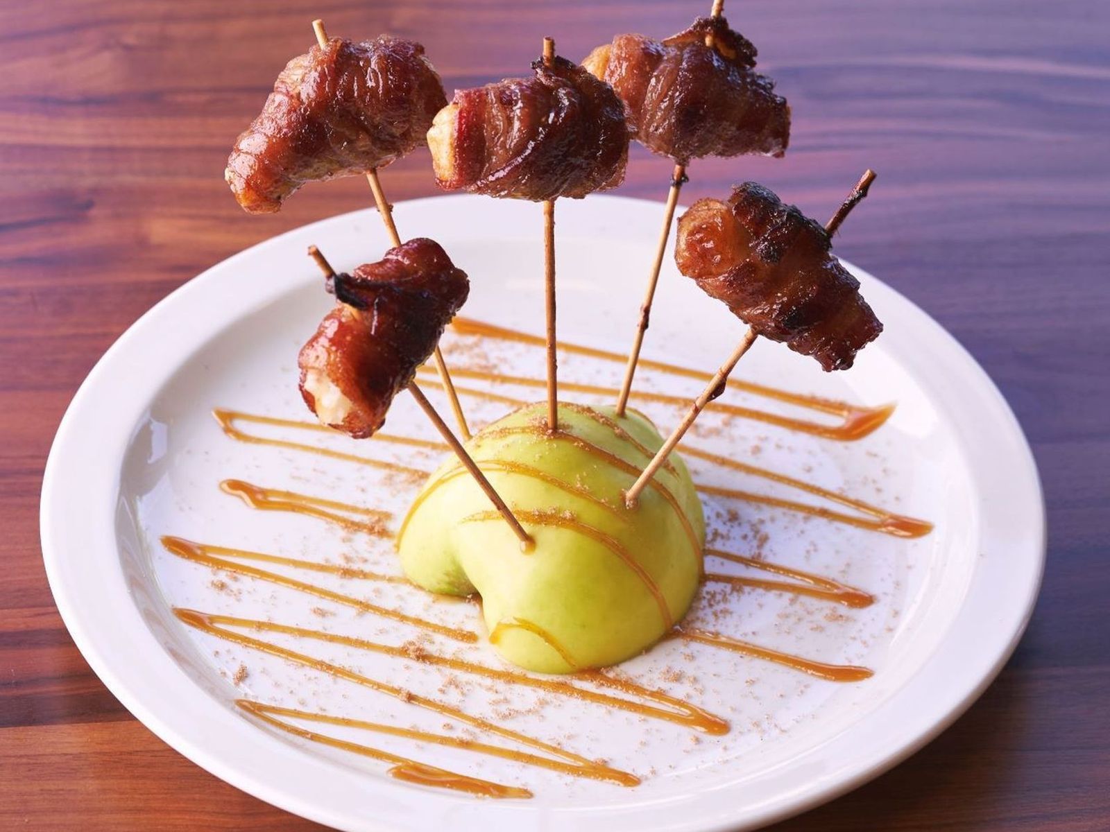 Order Bacon Lollipops food online from Turning Point store, Hoboken on bringmethat.com