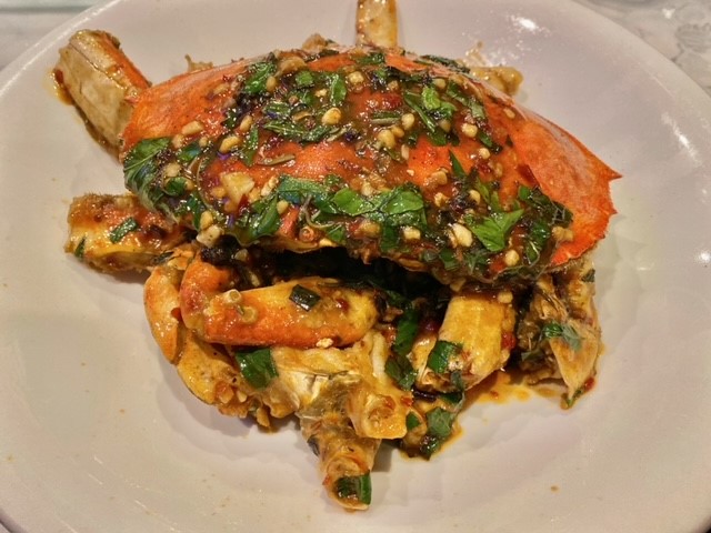 Order Pop Kitchen Special Crab 天潮風味炒蟹 food online from Pop Kitchen store, Daly City on bringmethat.com