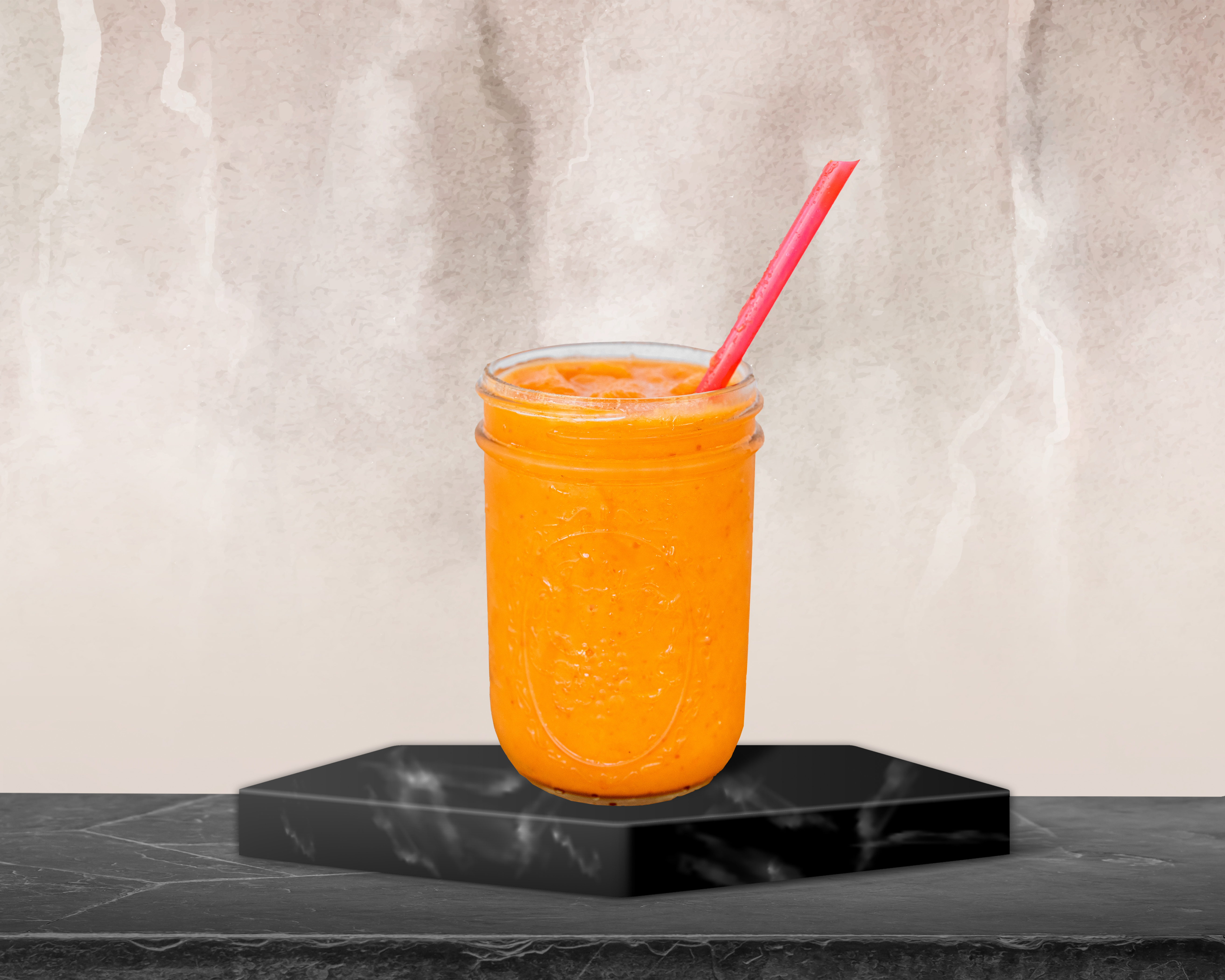 Order Mango Smoothie food online from Grill Me Burgers store, Long Beach on bringmethat.com