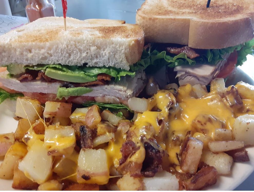 Order Clubhouse  food online from Potato Shack Cafe store, Encinitas on bringmethat.com