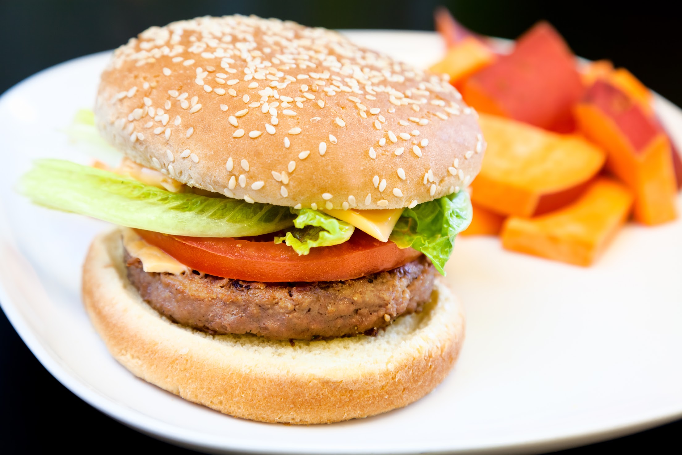 Order Turkey Burger food online from Brazilian Muscle Bowls store, Bakersfield on bringmethat.com