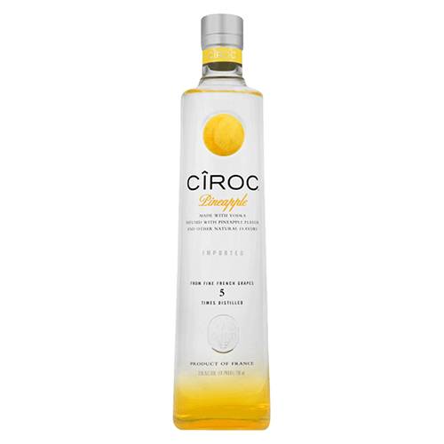 Order Ciroc Pineapple - 750ml/Single food online from Bottle Shop & Spirits store, Los Alamitos on bringmethat.com
