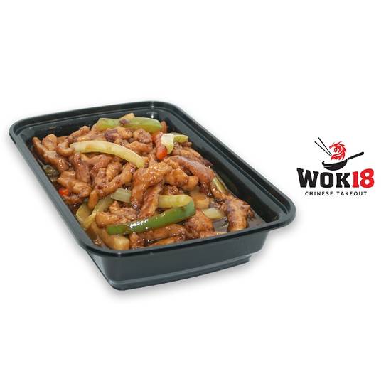 Order Chicken w/ garlic sauce  food online from Wok 18 store, Teaneck on bringmethat.com