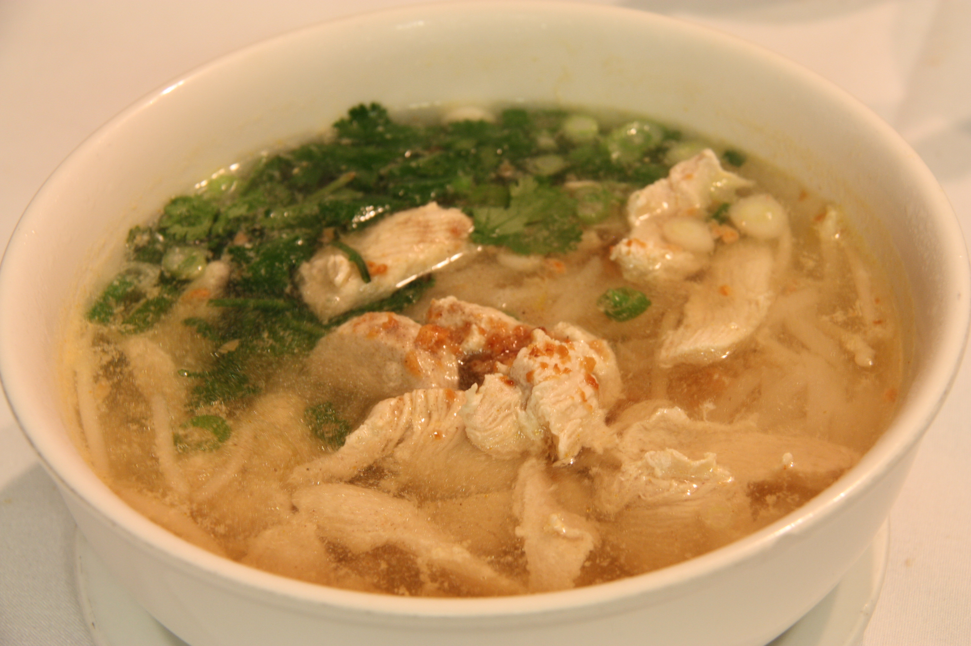 Order Chicken Noodle Soup food online from Ploy Ii-Thai Cuisine store, San Francisco on bringmethat.com