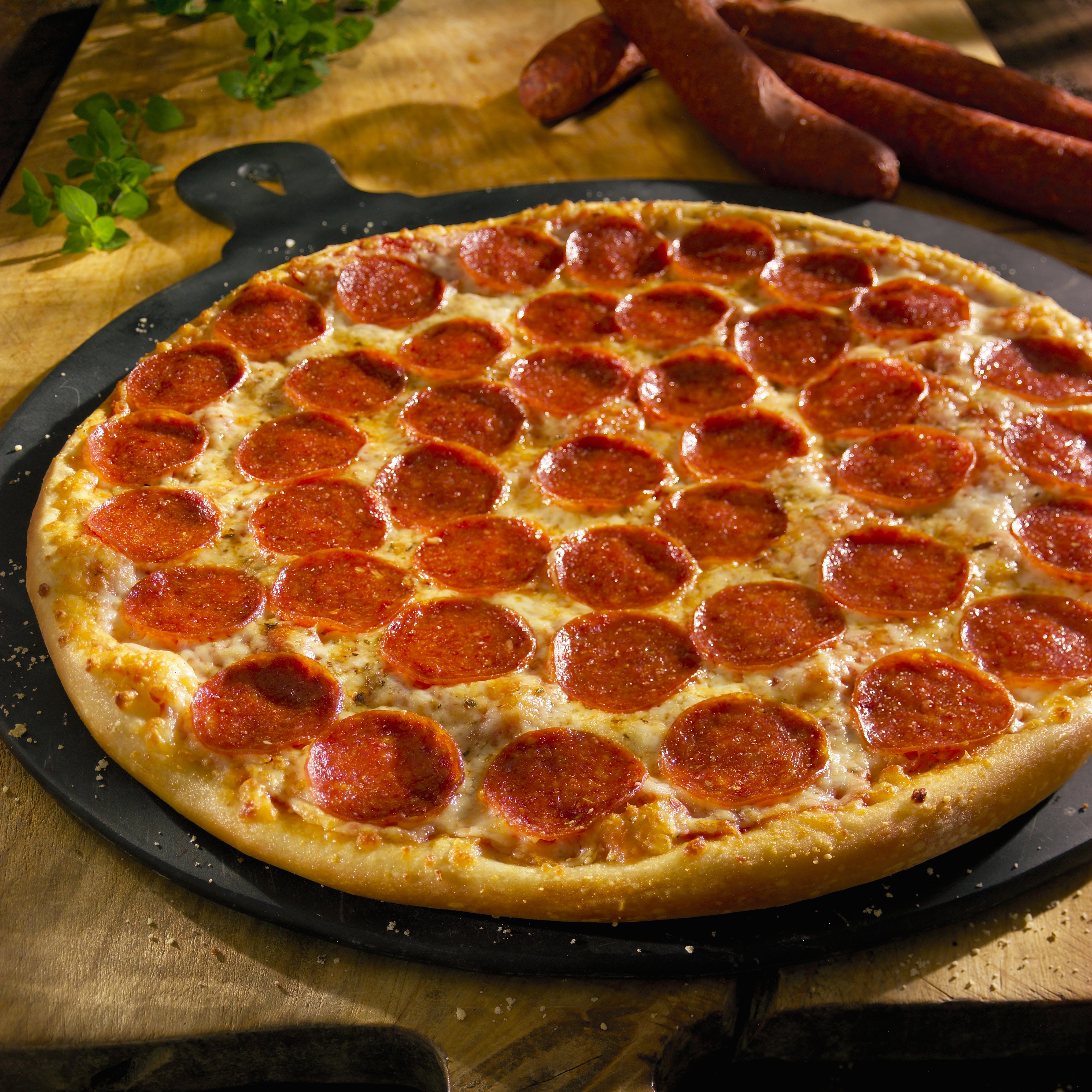 Order Personal 6`` Pizza food online from Buck Pizza store, Houston on bringmethat.com