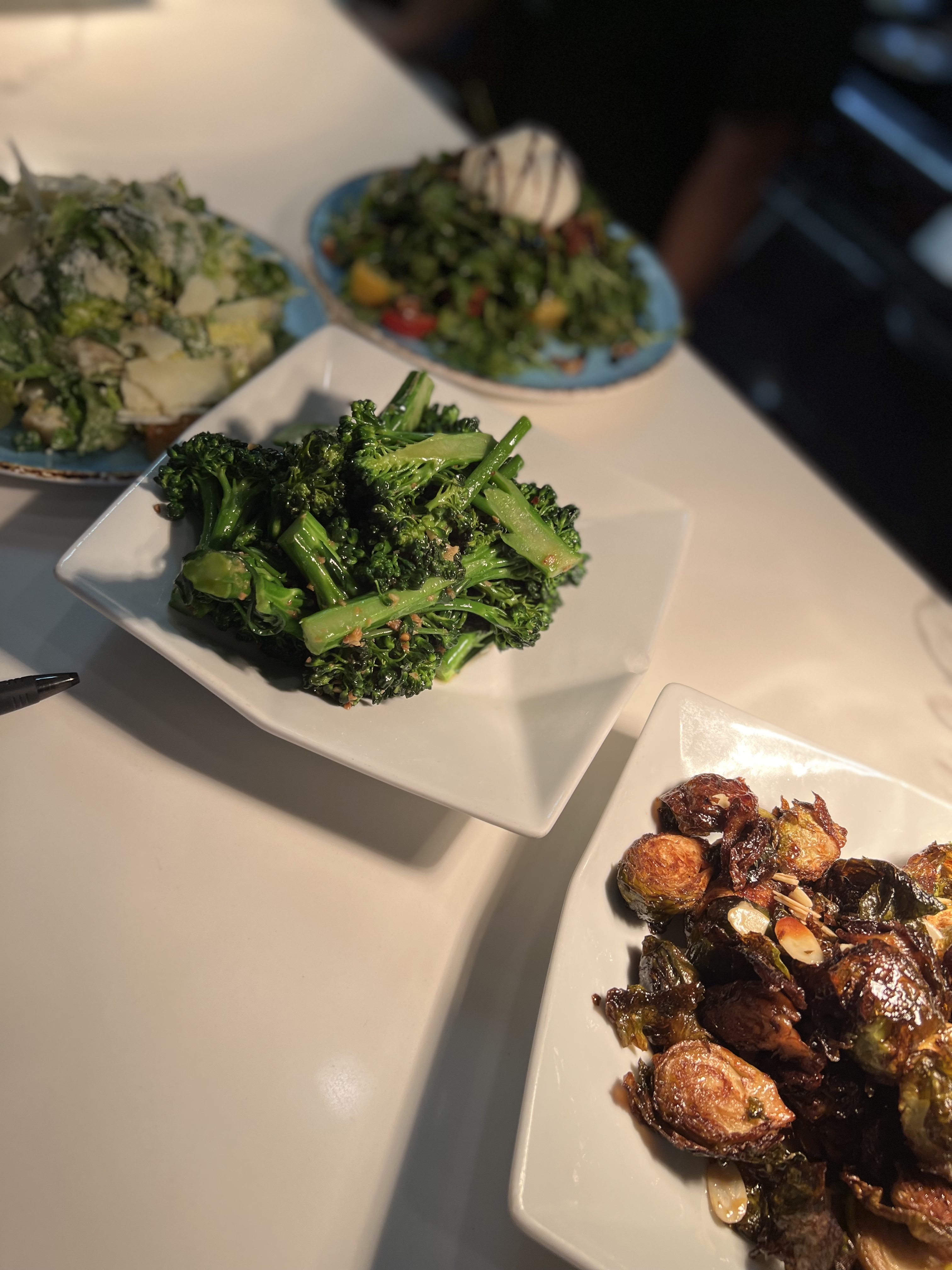 Order Broccolini food online from H.O.M Italian Eatery store, Woodland Hills on bringmethat.com