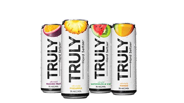 Order Truly Hard Seltzer Can food online from Bareburger store, Rye on bringmethat.com