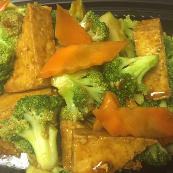 Order 3. Large Broccoli with Tofu food online from Golden Sun store, Tucker on bringmethat.com