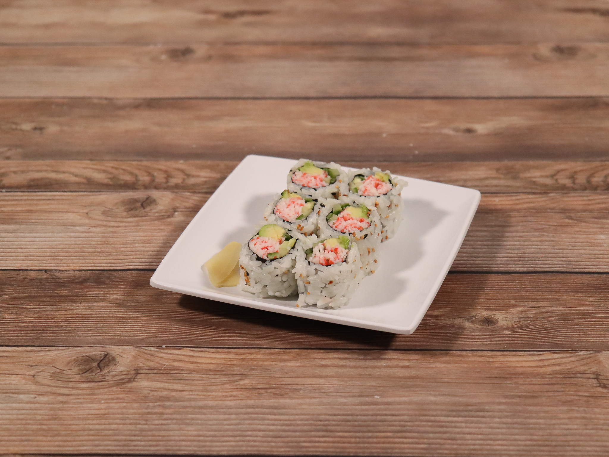 Order California Roll(A) food online from Tsunami Sushi store, Fairfax on bringmethat.com