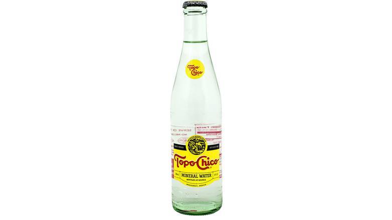 Order Topo Chico Mineral Water food online from OMG Burger store, Houston on bringmethat.com