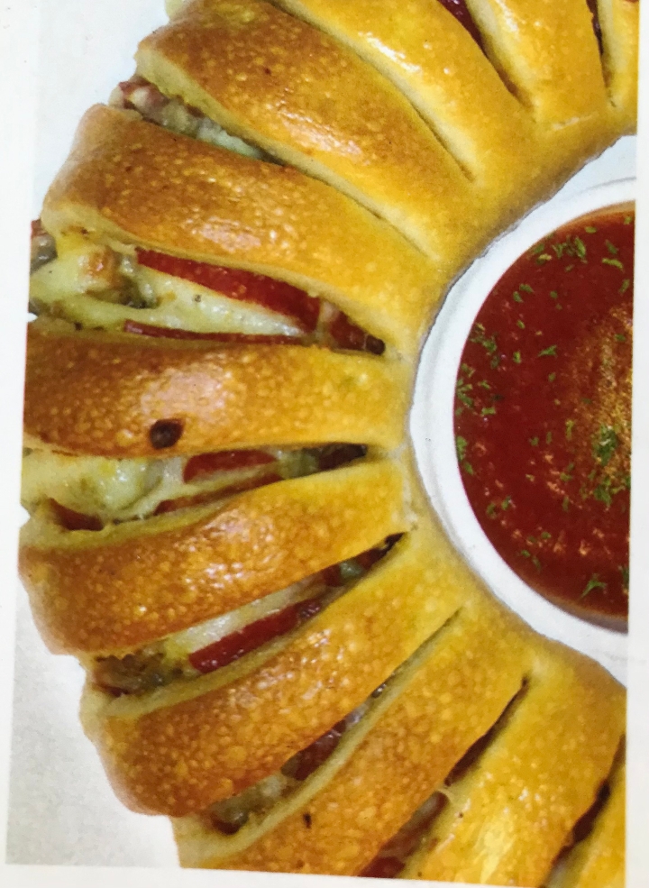 Order LG ORIGINAL food online from Carsonie's Stromboli and Pizza K store, Columbus on bringmethat.com