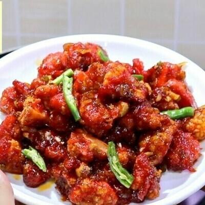 Order Chilli Gobi food online from Peacock Indian Cuisine store, Plano on bringmethat.com