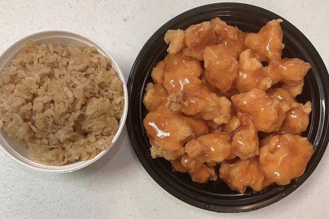 Order Honey Chicken food online from Hibachi Express store, Longs on bringmethat.com