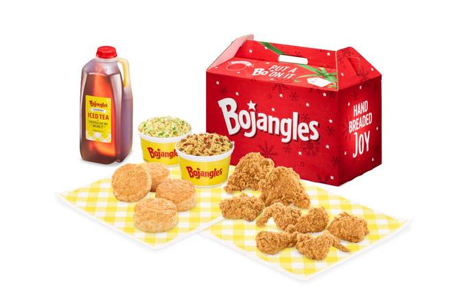 Order 8pc Chicken Meal - 10:30AM to Close food online from Bojangles store, Nashville on bringmethat.com