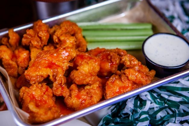 Order Boneless Wings food online from Marshall Hall Of Fame Cafe store, Huntington on bringmethat.com