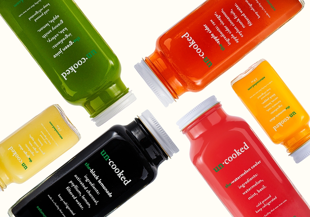 Order build the·juice cleanse food online from Uncooked store, Chicago on bringmethat.com