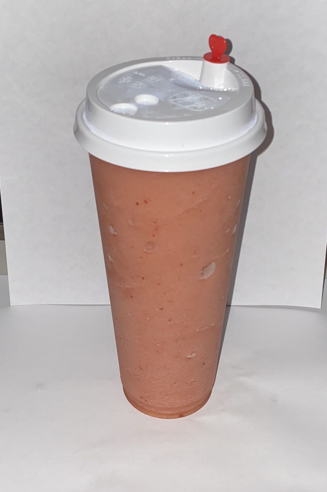 Order Strawberry Smoothie food online from Domoishi store, Rockville on bringmethat.com