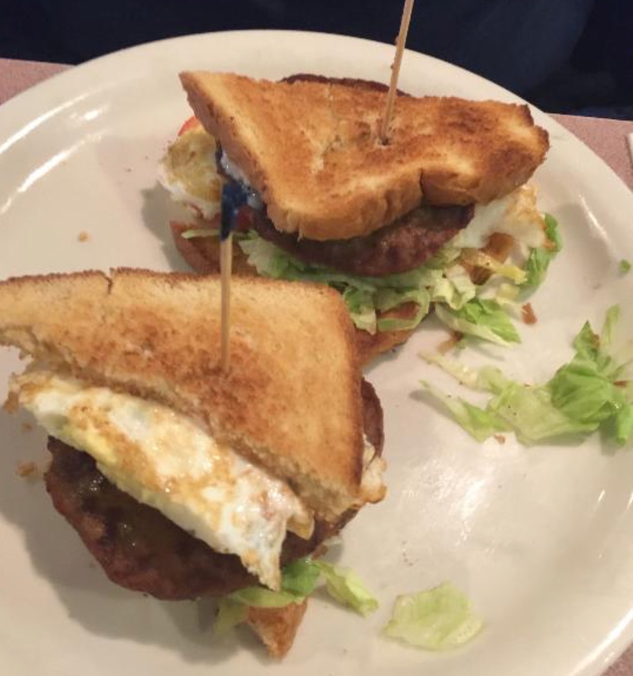 Order Sausage and Egg Sandwich food online from Mama Daughters' Diner store, Plano on bringmethat.com