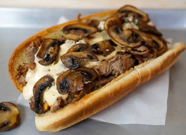 Order Steak and cheese Sandwich food online from Sharks Fish and Chicken store, Baltimore on bringmethat.com